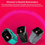 Findtime Smart Watch Blood Pressure Heart Rate Blood Oxygen Monitor Body Temperature Bluetooth Calling