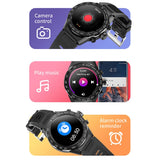 Findtime Bluetooth Calling Smart Watch Blood Pressure Monitoring Heart Rate SpO2