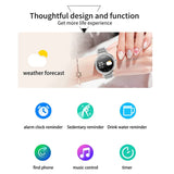 Findtime Smart Watch for Women Monitor Blood Pressure Heart Rate Blood Oxygen