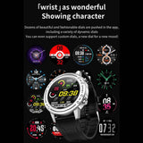 Findtime Smart Watch Monitor Blood Pressure Heart Rate SpO2 Bluetooth Calling IP68 Waterproof