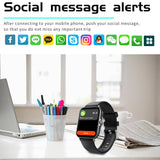 Findtime Smart Watch Body Temperature Monitoring Bluetooth Calling