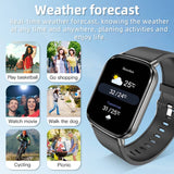 Findtime Smart Watch Blood Pressure Heart Rate Monitor IP68 Waterproof