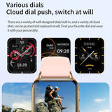 Findtime Smart Watch Monitor Body Temperature Heart Rate Blood Pressure Blood Oxygen