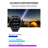 Findtime Smart Watch Blood Pressure Monitor Heart Rate SpO2 Monitoring Bluetooth Calling