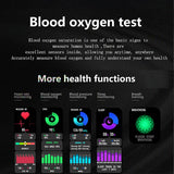 Findtime Ultra-thin Smart Watch with Blood Pressure Blood Oxygen Heart Rate Monitor