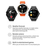 Findtime Smart Watch Blood Pressure Monitor Heart Rate SpO2 Monitoring Bluetooth Calling