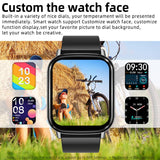 Findtime Smart Watch Blood Pressure Heart Rate Monitor IP68 Waterproof