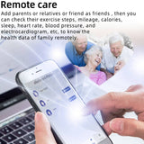 Findtime ECG Smart Watch Monitor Blood Pressure Blood Oxygen Heart Rate Body Temperature