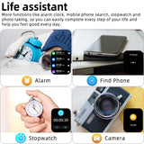 Findtime Smart Watch Blood Pressure Heart Rate Monitor IP68 Waterproof