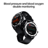 Findtime Smart Watch with Blood Pressure and Blooed Oxygen Heart Rate Body Temperature Monitoring Bluetooth Calling