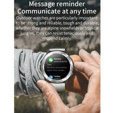 Findtime Outdoor GPS Smart Watch for Monitor Heart Rate Blood Oxygen with Compass Altitude Barometer