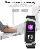 E18 Fitness Tracker Heart Rate Monitor Blood Pressure Sleep Calorie Pedometer Watch Waterproof Activity Tracker for Men Women - Findtime