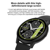 Findtime Smart Watch with Blood Pressure Heart Rate Blood Oxygen Monitor for Andriod & IOS Phones