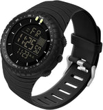 Findtime Mens Digital Watch Waterproof Sports Military Watch Tactical Watches LED Backlight Alarm Stopwatch