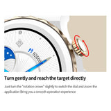 Findtime Smart Wathes for Women Monitor Blood Pressure Heart Rate SpO2 Bluetooth Calling