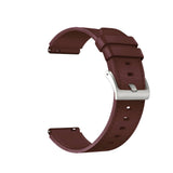 22mm Leather Band for Smart Watches