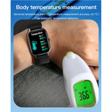 Findtime Smart Watch Body Temperature Blood Pressure Heart Rate Monitor