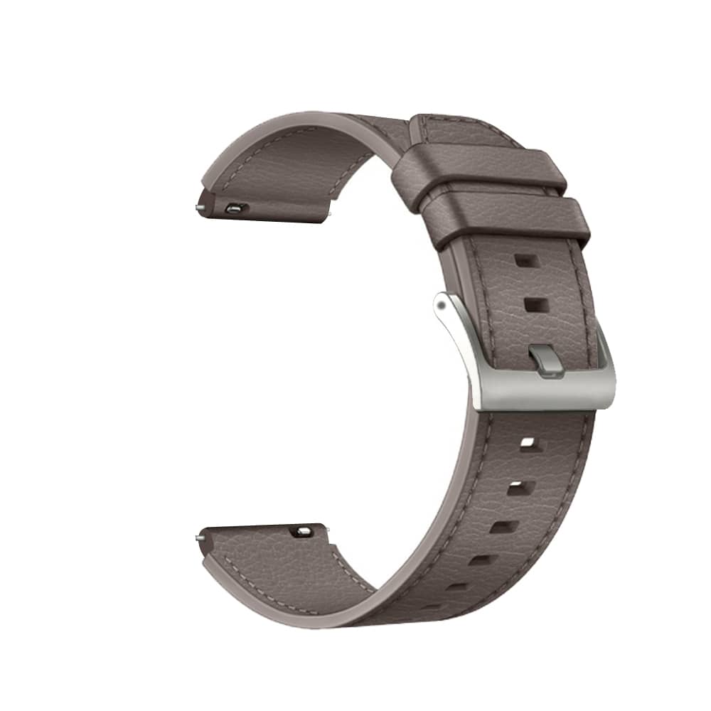 22mm Leather Band for Smart Watches