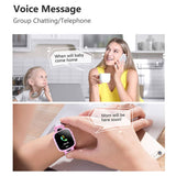 Findtime Kids Smart Watch with Calling GPS Positioning Waterproof