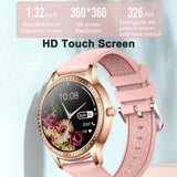 Findtime Bluetooth Call Smart Watch for Women for Blood Pressure Blood Oxygen Heart Rate Monitor