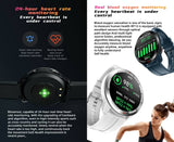 Findtime Smart Watch Bluetooth Calling Blood Pressure Blood Oxygen Heart Rate Monitoring