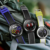 Findtime Outdoor GPS Smart Watch for Monitor Heart Rate Blood Oxygen with Compass Altitude Barometer