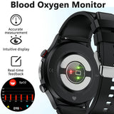 Findtime ECG Smart Watch Monitor Body Temperature Blood Pressure Heart rate Blood Oxygen Respiratory Rate