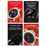 Findtime Smart Watch Blood Pressure Monitor Heart Rate SpO2 Monitoring Bluetooth Calling