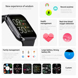 Findtime Smart Watch Blood Pressure Monitor Heart Rate Blood Oxygen Body Temperature