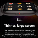 Findtime Ultra-thin Smart Watch with Blood Pressure Blood Oxygen Heart Rate Monitor