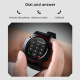 Findtime Smart Watch Monitor Blood Pressure Heart Rate SpO2 Bluetooth Calling IP68 Waterproof