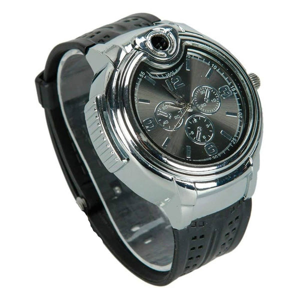 Creative findtime lighter watch