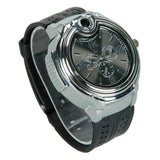 Cigarette Lighters Cool Unique Cigar Lighter Watch for Men Novelty Refillable Butane