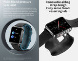 Findtime Smart Watch with Air Pump&Air Bag True Blood Pressure Monitor Body Temperature Heart Rate