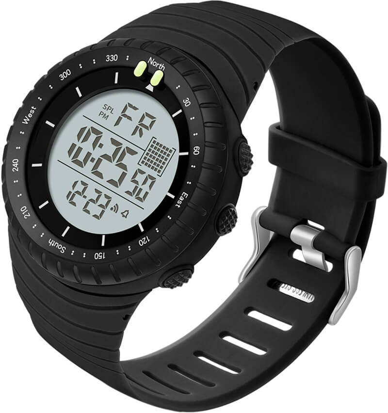 Nueva llegada Negro Oro Reloj Militar estilo Deportes reloj impermeable  Reloj digital Hombre Relojes digitales Jam Tanan - China Relojes de regalo  y Reloj precio