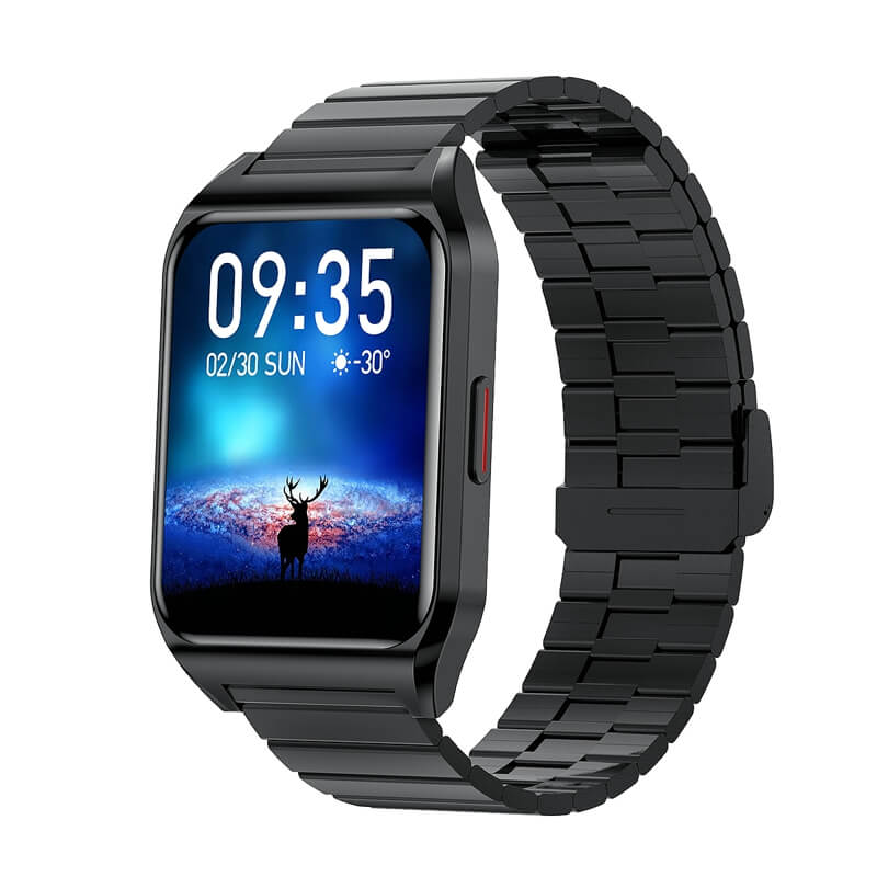 Findtime Smart Watch with Blood Pressure and Heart Rate Monitor SpO2 Body Temperature Bluetooth Calling