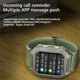 Findtime Military Blood Pressure Smart Watch Blood Oxygen Heart Rate with Bluetooth Calling