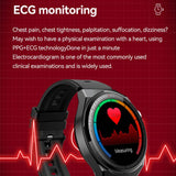 Findtime Smart Watch with ECG Monitoring Bluetooth Calling NFC AI Voice Assistant