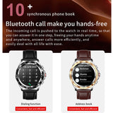 Findtime Smart Watch Monitor Blood Pressure Heart Rate Blood Oxygen Body Temperature Bluetooth Calling