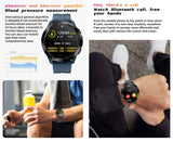 Findtime Smart Watch Bluetooth Calling Blood Pressure Blood Oxygen Heart Rate Monitoring