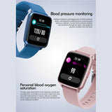 Findtime Smart Watch Blood Pressure Monitor Heart Rate Blood Oxygen Body Temperature