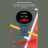 Findtime Smart Watch with Blood Pressure Heart Rate Blood Oxygen Monitor for Andriod & IOS Phones