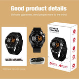 Findtime Smart Watch for Men Women Blood Pressure Heart Rate Monitoring