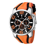 Men's Chronograph Watch with Luminous Unique Design Sport Watches Waterpoof Quartz Stopwatch