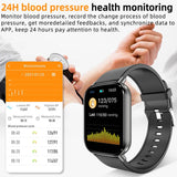 Findtime Smart Watch Blood Pressure Heart Rate Monitor IP68 Waterproof