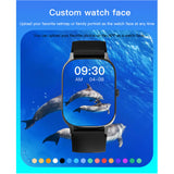 Findtime Smart Watch Body Temperature Blood Pressure Heart Rate Monitor