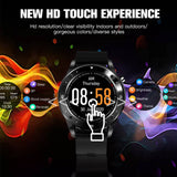 Findtime Smart Watch for Men Women Blood Pressure Heart Rate Monitoring