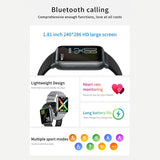 Findtime Smart Watch Blood Pressure Monitor Heart Rate Blood Oxygen Bluetooth Calling