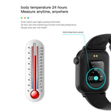 Findtime Smart Watch Blood Pressure Monitor Body Temperature Blood Oxygen Heart Rate with Bluetooth Calling