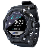 Findtime Military Smart Watch Heart Rate Blood Pressure Monitor 15+ Days Battery Life IP68 Waterproof